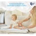 Snow Owl Gentle Guard Bamboo waterproof pad ผ้าปูรองกันน้ำ 100% - Size M Blue